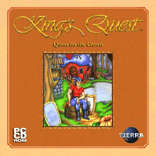 King's Quest: Quest for the Crown cover image