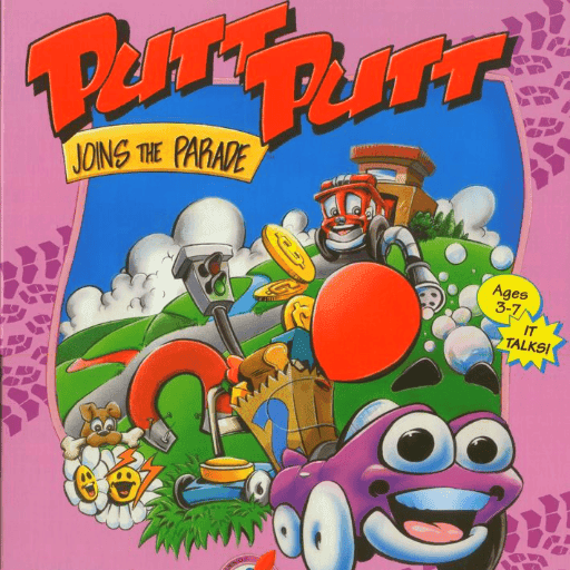 Putt-Putt Joins the Parade cover image