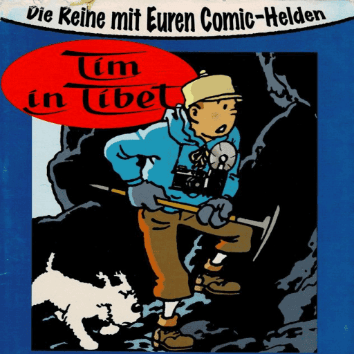 Tintin in Tibet cover image