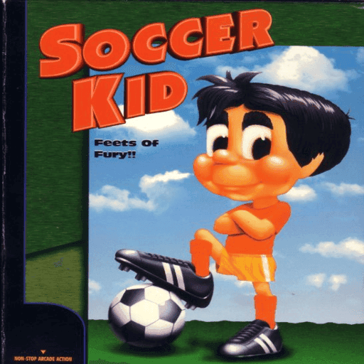 Soccer Kid cover image