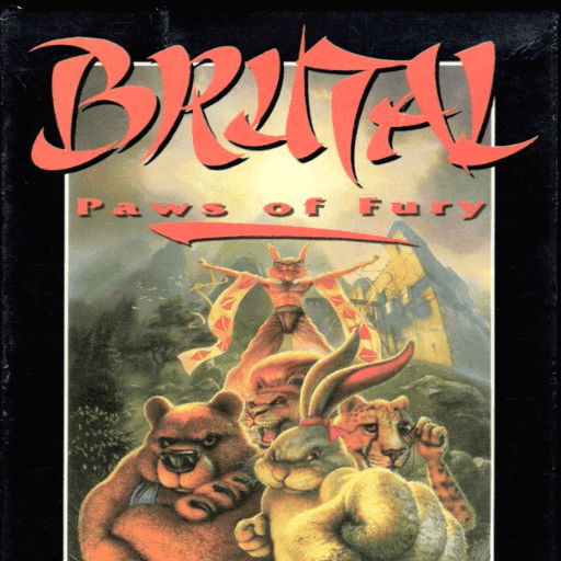 Brutal: Paws of Fury cover image