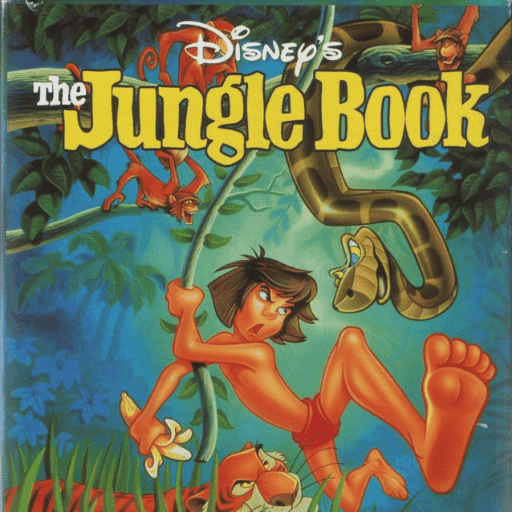 Disney's The Jungle Book cover image