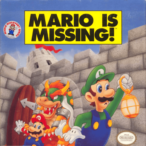 Mario is Missing! cover image