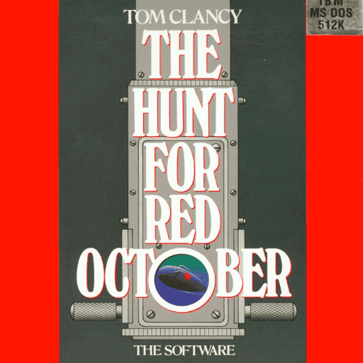 The Hunt for Red October cover image