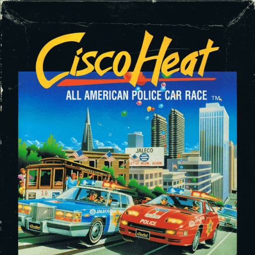 Cisco Heat: All American Police Car Race cover image