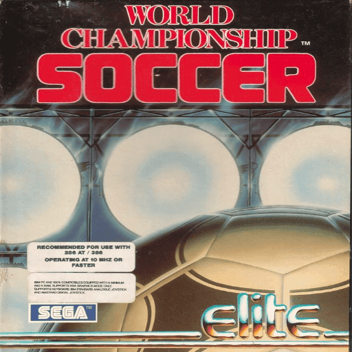 World Championship Soccer cover image