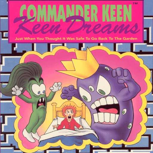 Commander Keen: Keen Dreams cover image