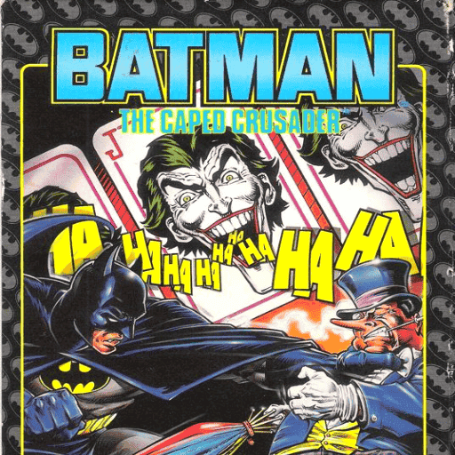 Batman: The Caped Crusader cover image