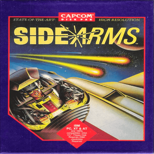 Side Arms Hyper Dyne cover image