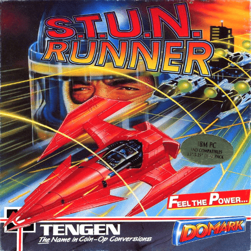 S.T.U.N. Runner cover image