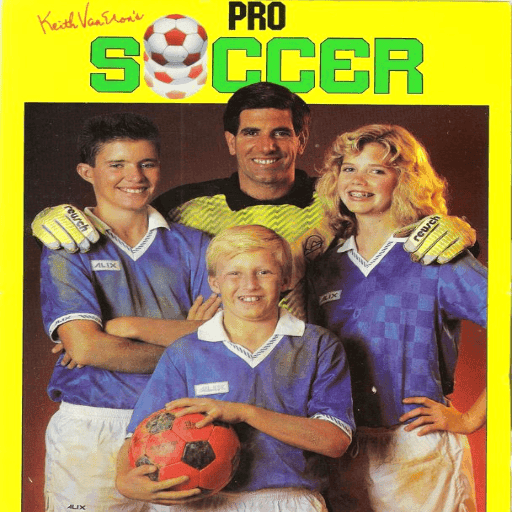 Keith Van Eron's Pro Soccer cover image