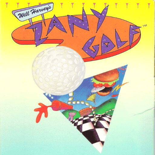 Will Harvey's Zany Golf cover image