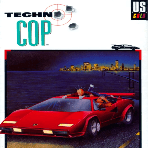 Techno Cop cover image