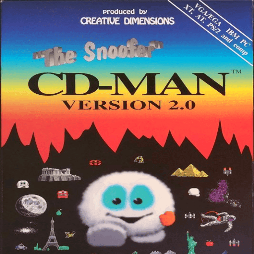 CD-Man cover image