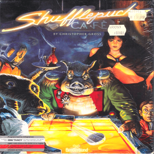 Shufflepuck Cafe cover image