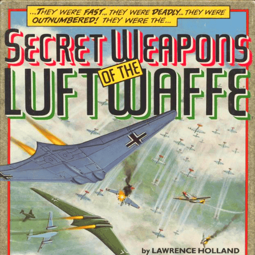 Secret Weapons of the Luftwaffe cover image