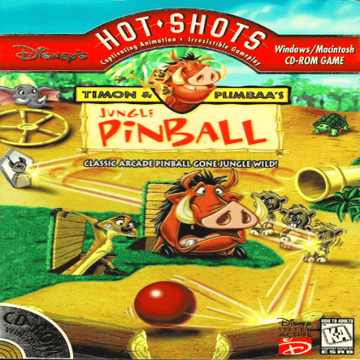 Disney's Hot Shots: Timon and Pumbaa's Jungle Pinball