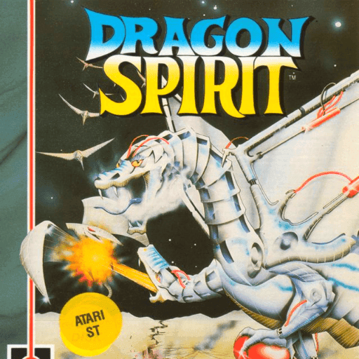 Dragon Spirit cover image