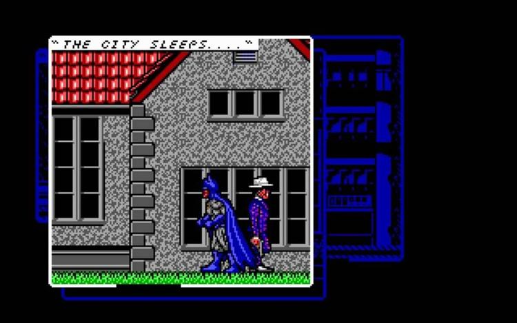 Gameplay screen of Batman: The Caped Crusader (7/8)