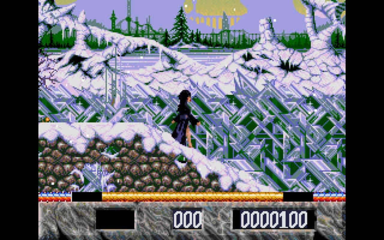 Gameplay screen of Elvira (5/8)