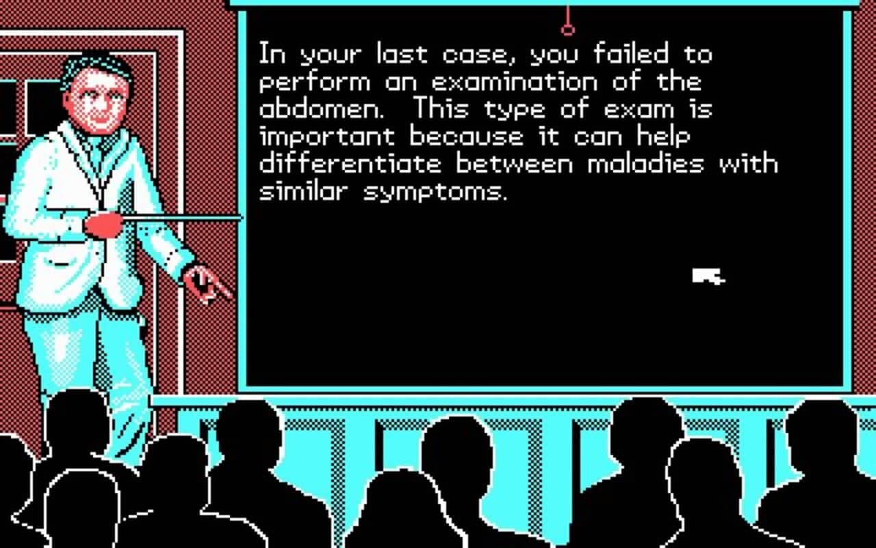 Gameplay screen of Life & Death (5/8)