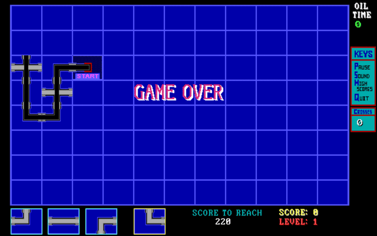 Gameplay screen of Oil Cap (4/4)