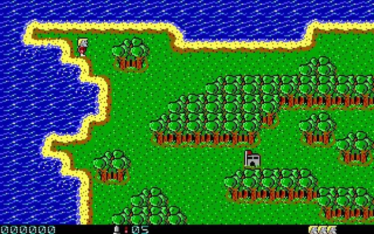 Gameplay screen of Secret Agent (5/8)