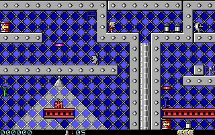 Gameplay screen of Secret Agent (6/8)