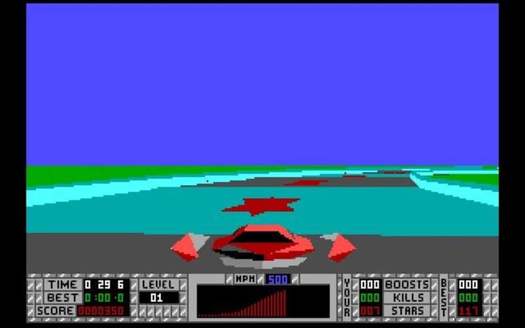 Gameplay screen of S.T.U.N. Runner (4/8)