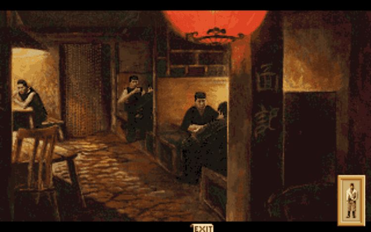 Gameplay screen of Heart of China (2/8)