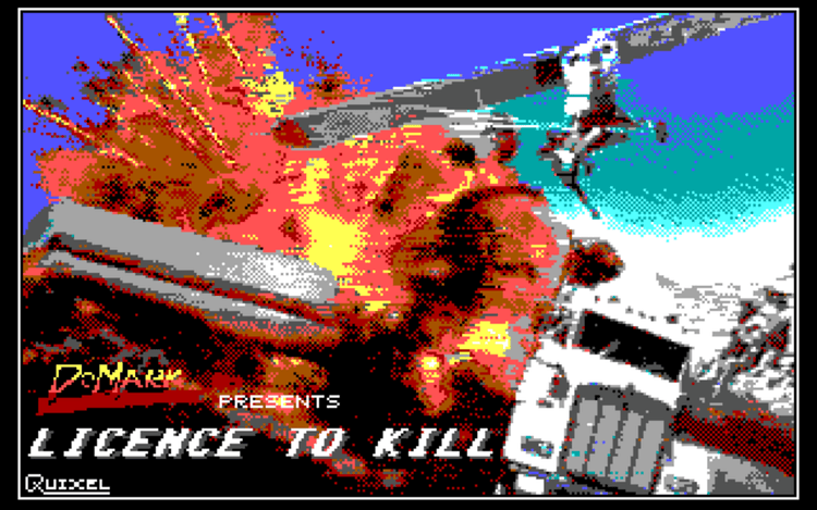 Gameplay screen of 007: Licence to Kill (4/8)