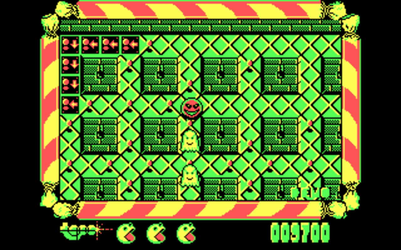 Gameplay screen of Mad Mix Game (3/4)