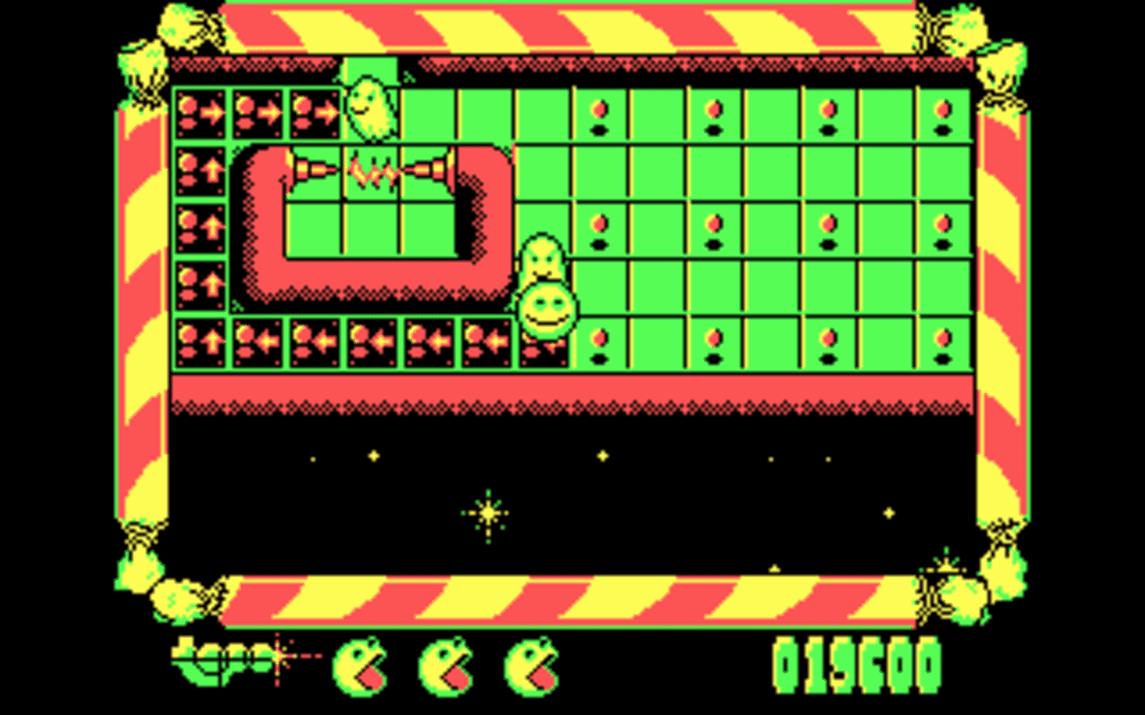 Gameplay screen of Mad Mix Game (1/4)
