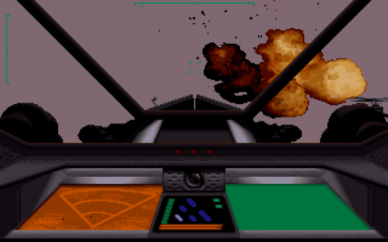 Gameplay screen of Cyberia (7/8)