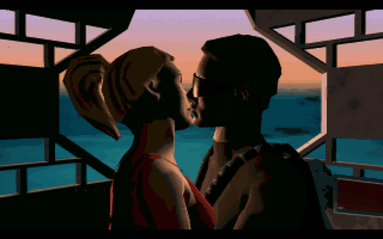 Gameplay screen of Cyberia (4/8)