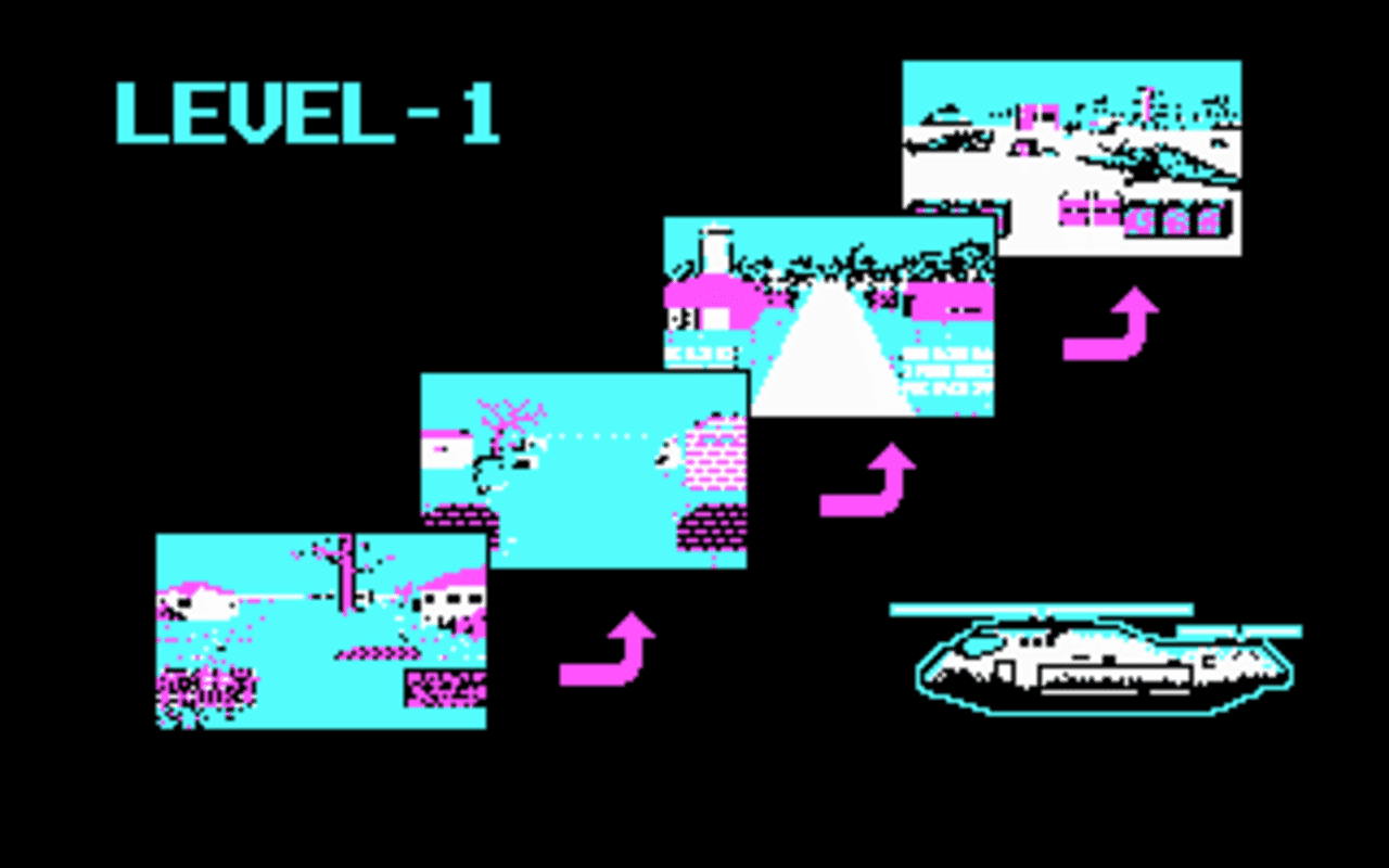 Gameplay screen of Cabal (4/4)