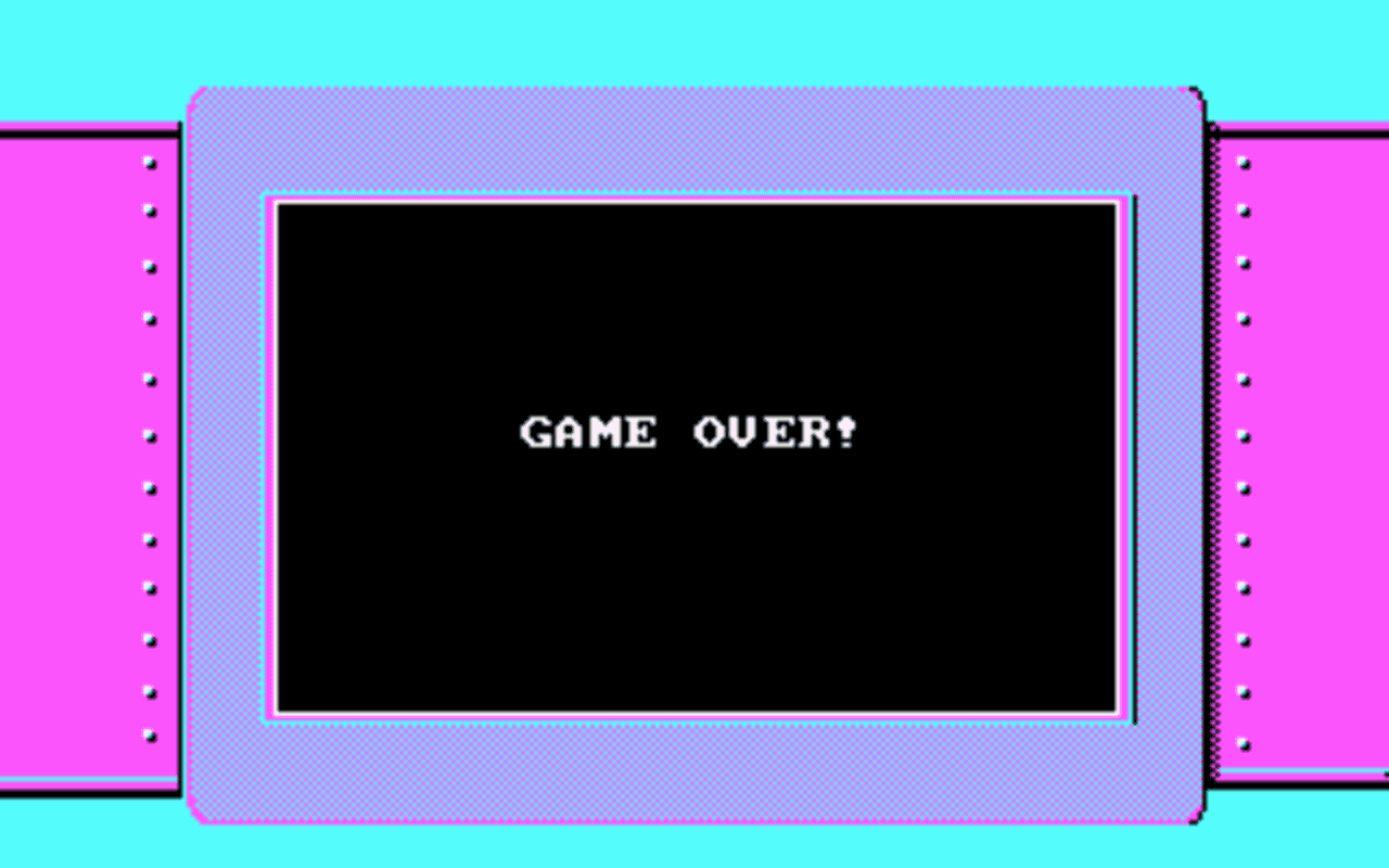 Gameplay screen of Cabal (2/4)