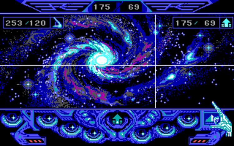 Gameplay screen of Captain Blood (4/4)