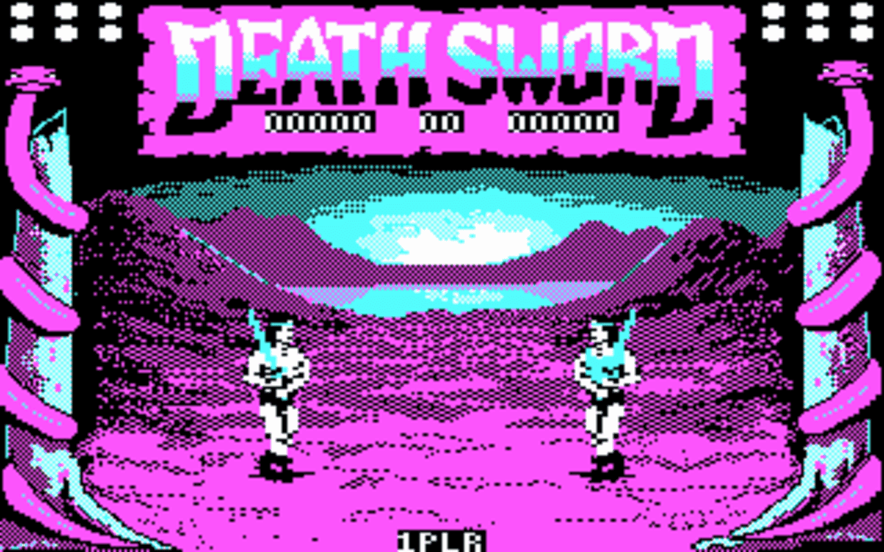 Gameplay screen of Death Sword (1/4)