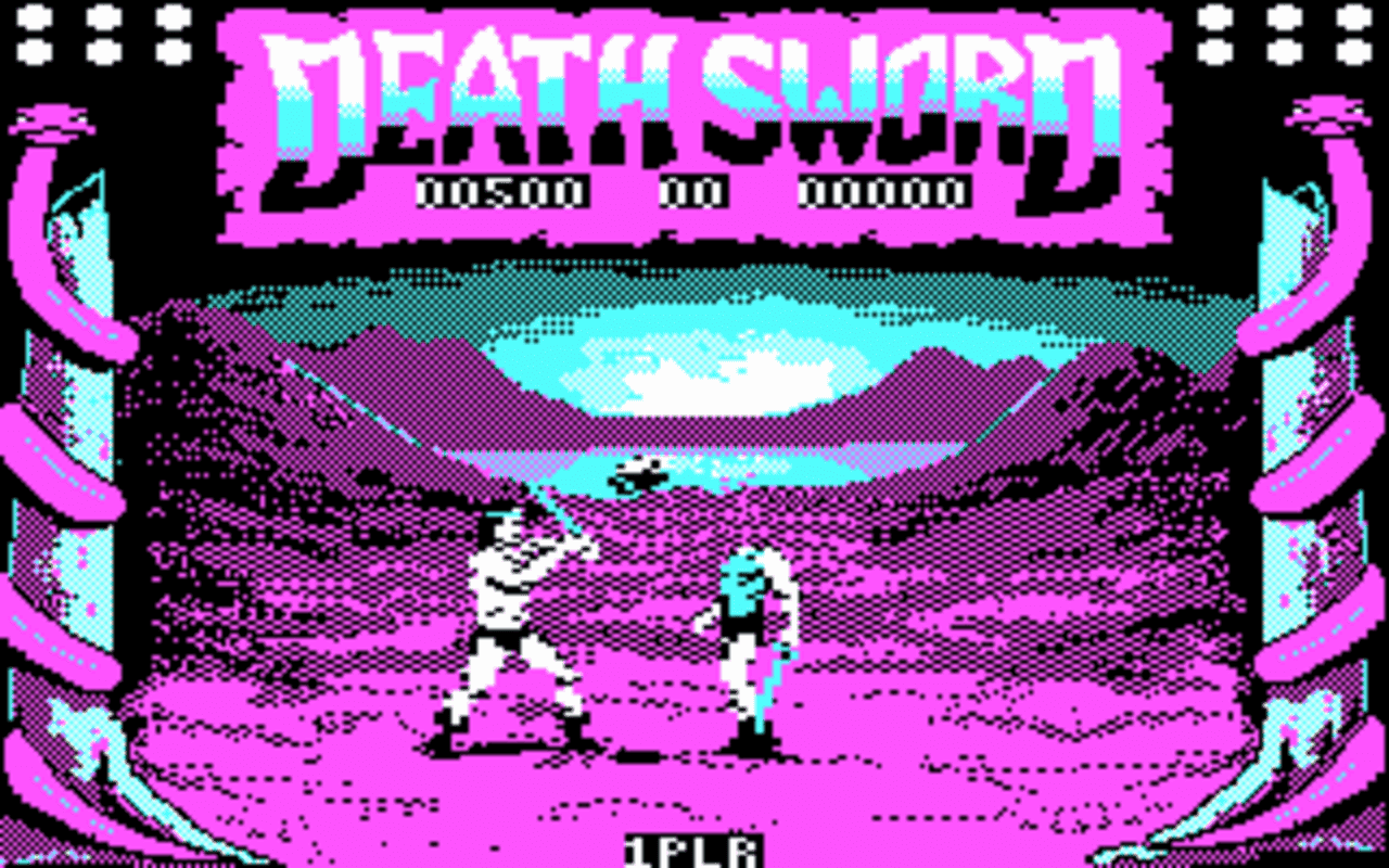 Gameplay screen of Death Sword (4/4)