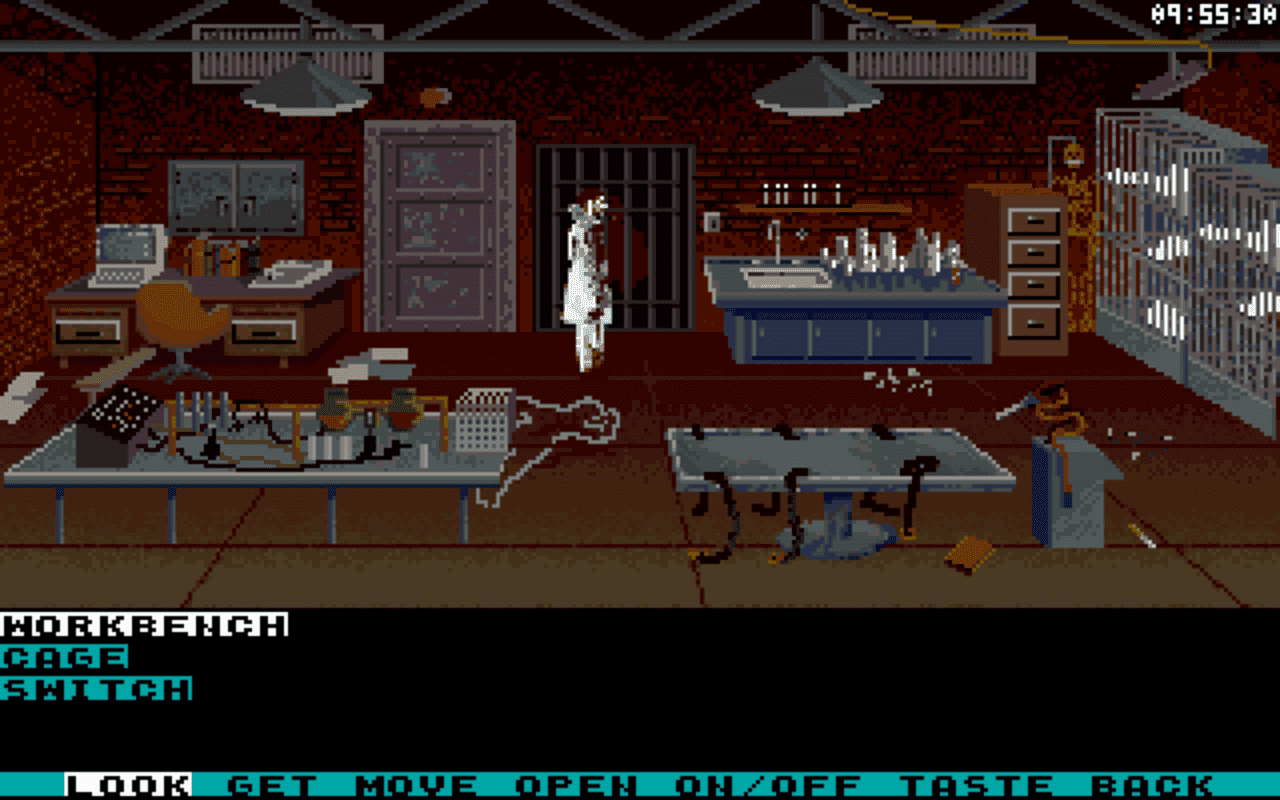 Gameplay screen of Mean Streets (4/8)