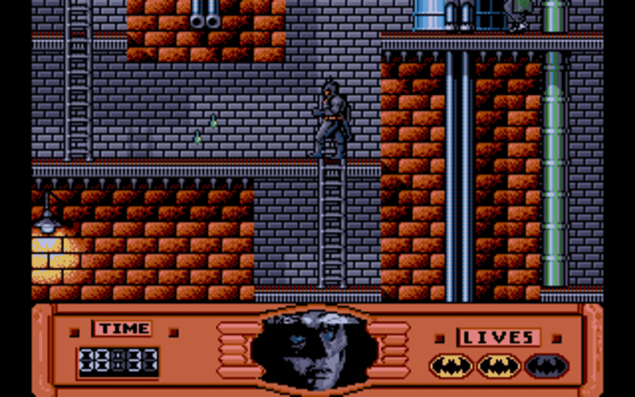 Gameplay screen of Batman: The Movie (2/8)