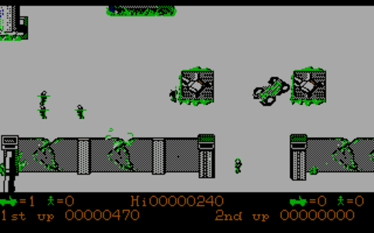 Gameplay screen of Jackal (4/8)