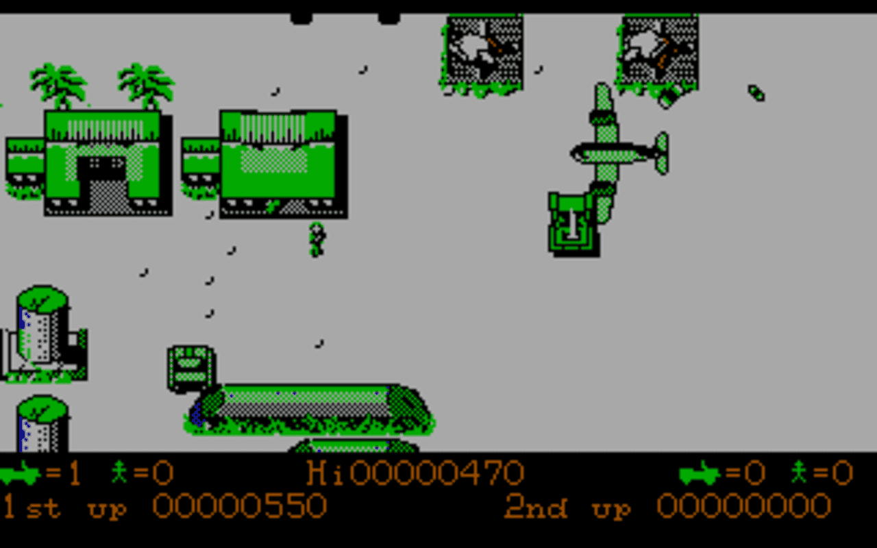 Gameplay screen of Jackal (3/8)