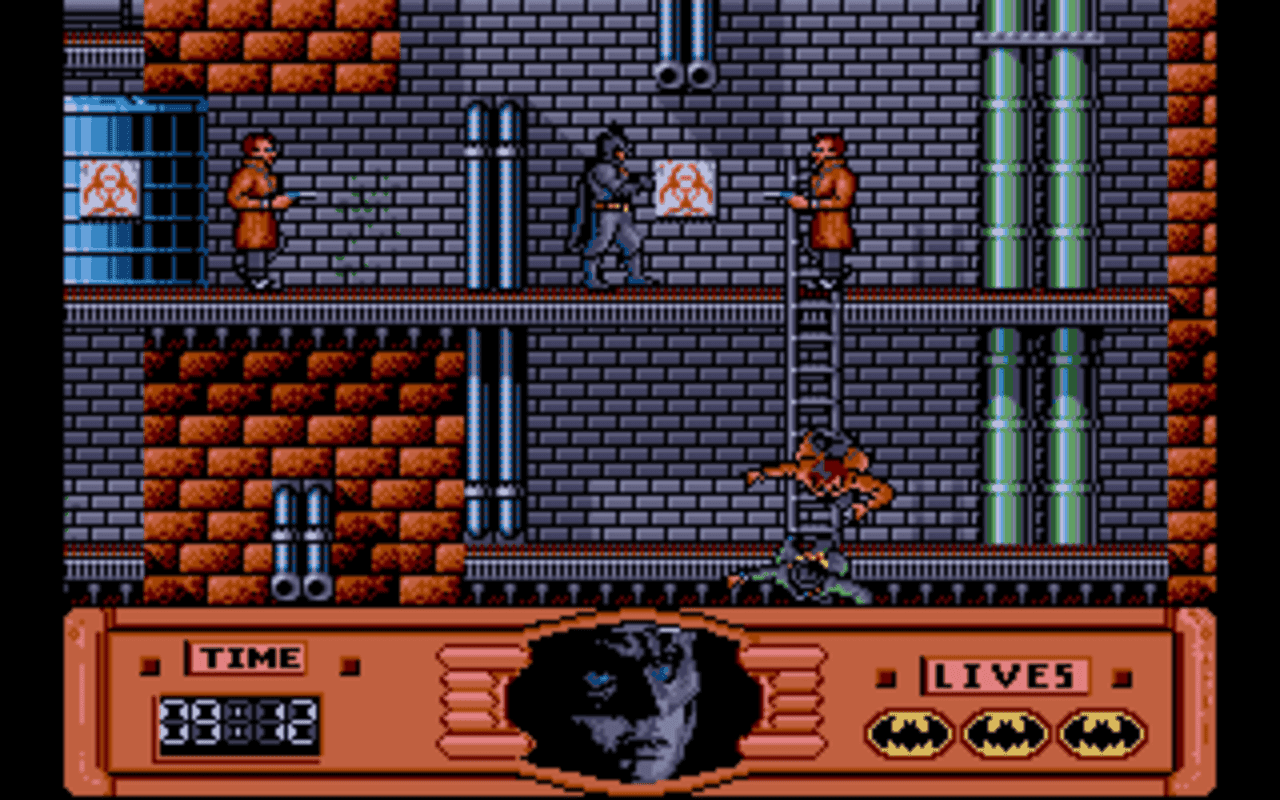 Gameplay screen of Batman: The Movie (6/8)
