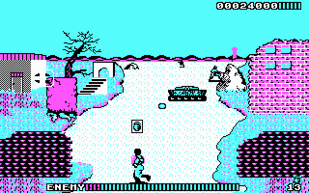 Gameplay screen of Cabal (3/4)