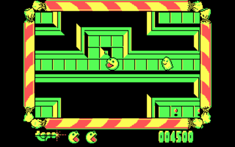 Gameplay screen of Mad Mix Game (4/4)