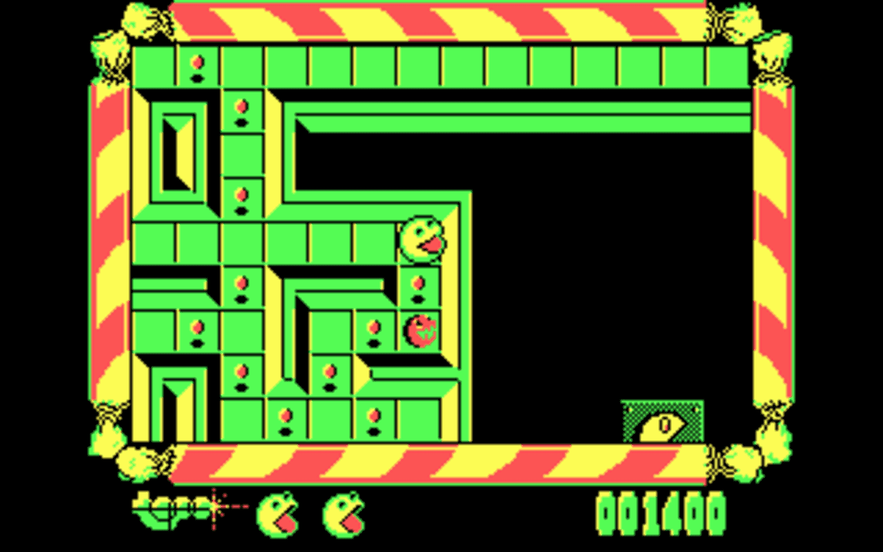 Gameplay screen of Mad Mix Game (2/4)