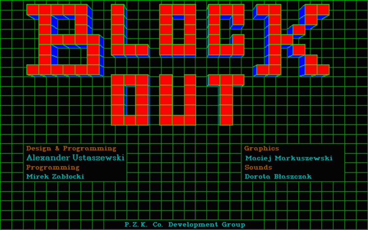 Gameplay screen of Blockout (4/8)