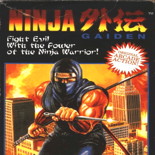 Ninja Gaiden cover image